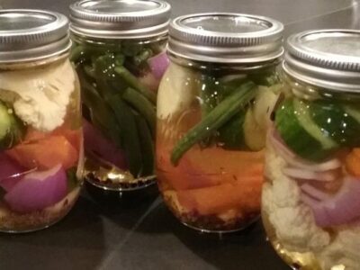 Refrigerator Pickle Recipes Image
